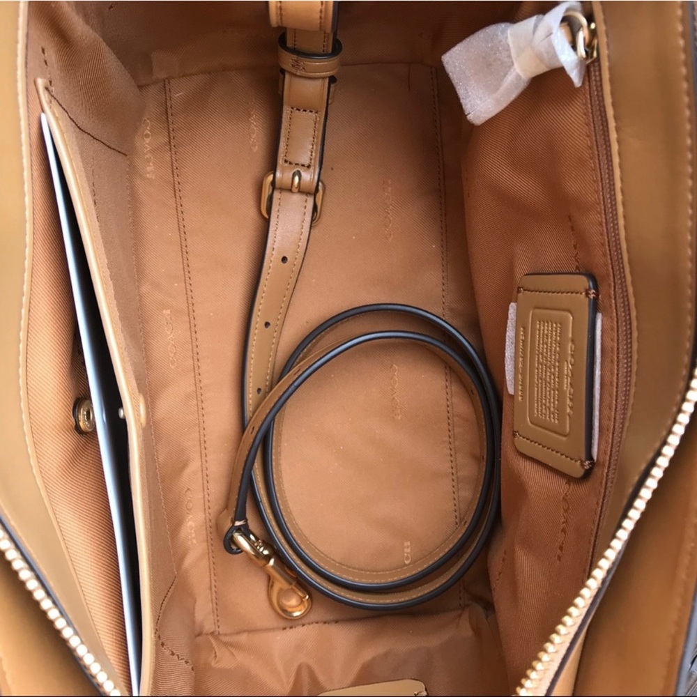 💕💕HOST PICK💕💕 Coach SWAGGER Satchel PATCHWORK TEA ROSE - Picture 9 of 16